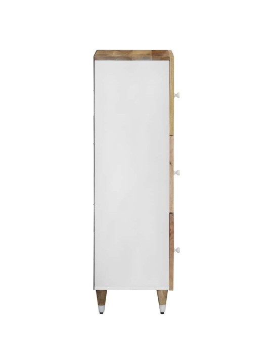 Skříň highboard 40x33,5x110 cm masivní mangovníkové dřevo