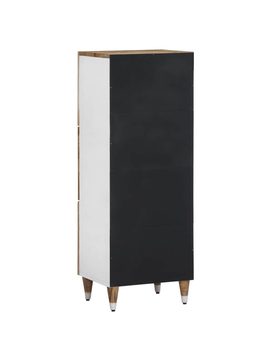 Skříň highboard 40x33,5x110 cm masivní mangovníkové dřevo