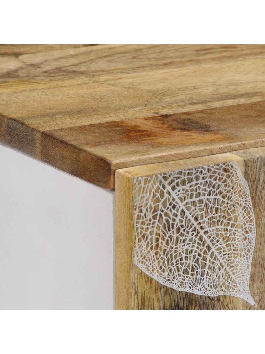 Skříň highboard 40x33,5x110 cm masivní mangovníkové dřevo