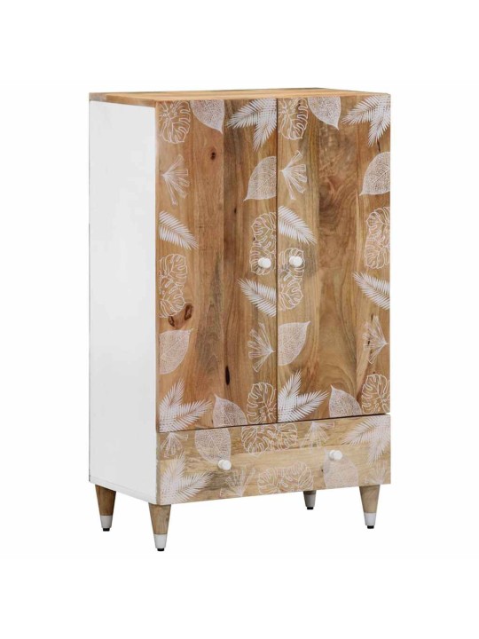Skříň highboard 60x33,5x100 cm masivní mangovníkové dřevo