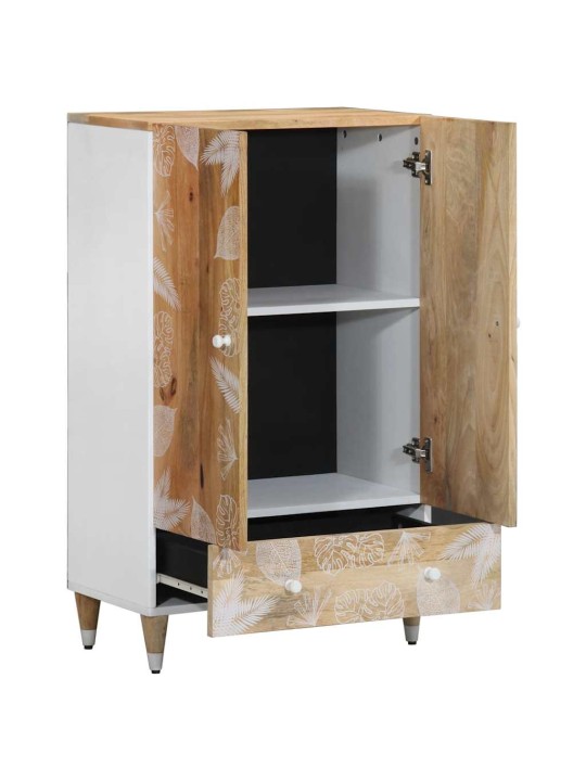 Skříň highboard 60x33,5x100 cm masivní mangovníkové dřevo