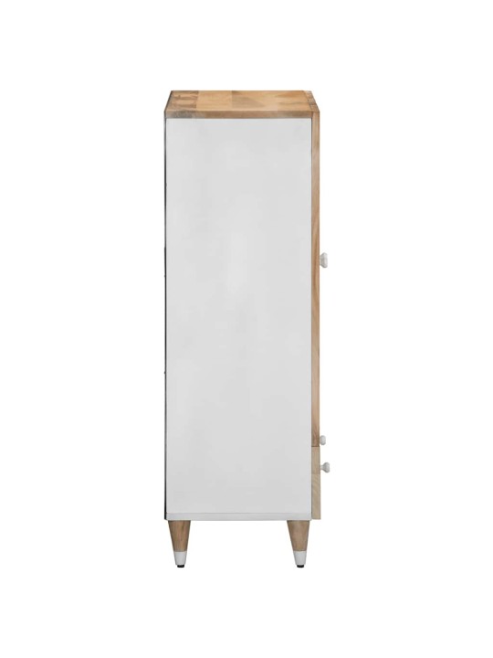 Skříň highboard 60x33,5x100 cm masivní mangovníkové dřevo