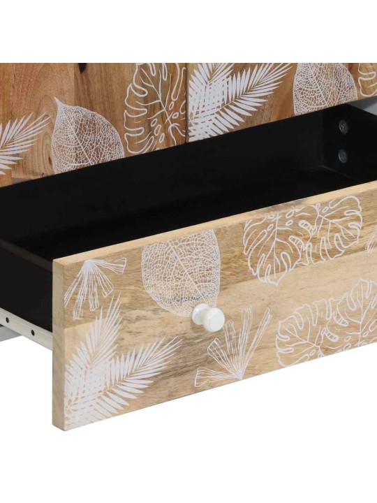 Skříň highboard 60x33,5x100 cm masivní mangovníkové dřevo