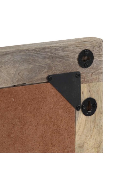 Koupelnové zrcadlo 50x3x70 cm masivní mangovníkové dřevo