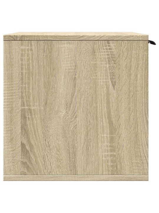 Skříňka na kočičí záchod dub sonoma 80x50x45cm kompozitní dřevo