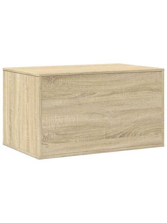 Skříňka na kočičí záchod dub sonoma 80x50x45cm kompozitní dřevo