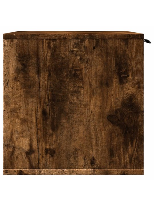 Skříňka na kočičí záchod kouřový dub 80 x 50 x 45 cm kompozit