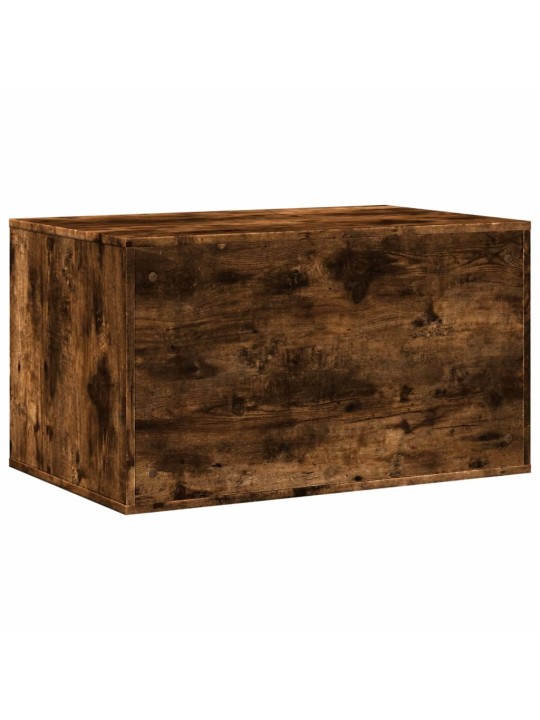 Skříňka na kočičí záchod kouřový dub 80 x 50 x 45 cm kompozit