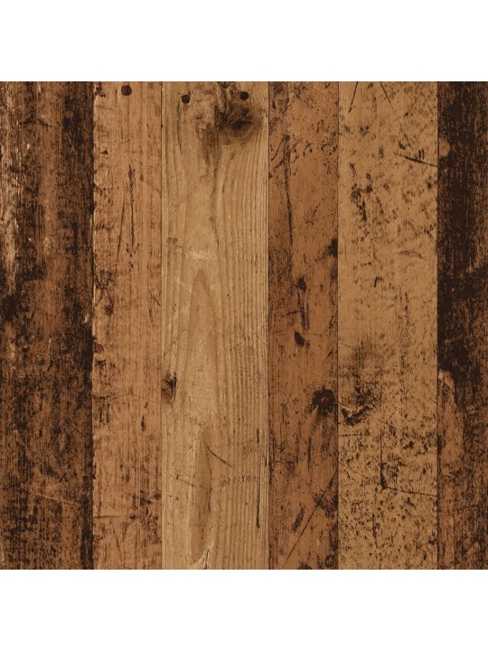 Skříňka na kočičí záchod old wood 80x50x45 cm kompozitní dřevo