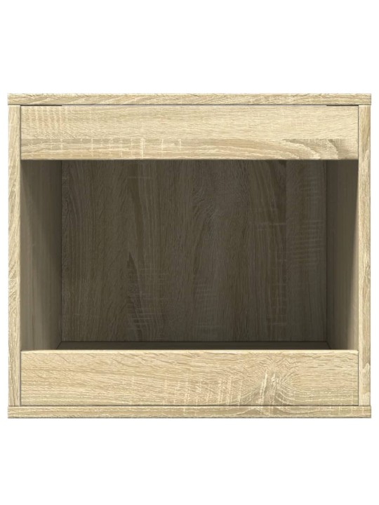 Skříňka na kočičí záchod dub sonoma 47x59x42cm kompozitní dřevo