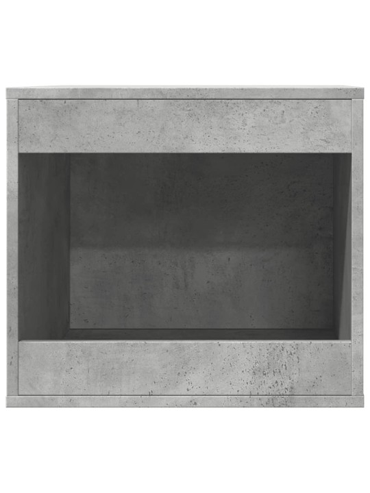 Skříňka na kočičí záchod betonově šedá 47 x 59 x 42 cm kompozit