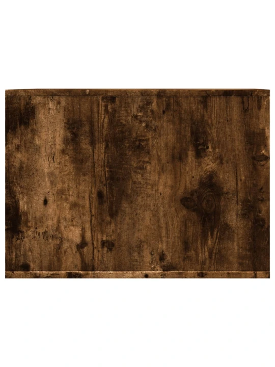 Skříňka na kočičí záchod kouřový dub 47 x 59 x 42 cm kompozit