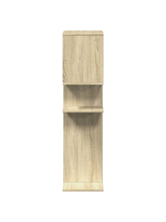 Knihovna/dělicí stěna dub sonoma 92x29x112 cm kompozitní dřevo