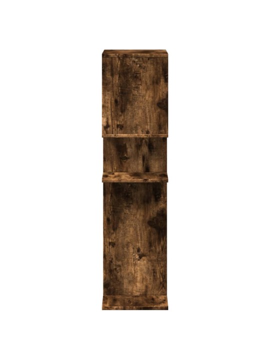 Knihovna/dělicí stěna kouřový dub 92x29x112 cm kompozitní dřevo