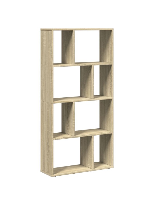 Knihovna dub sonoma 60 x 20 x 120 cm kompozitní dřevo