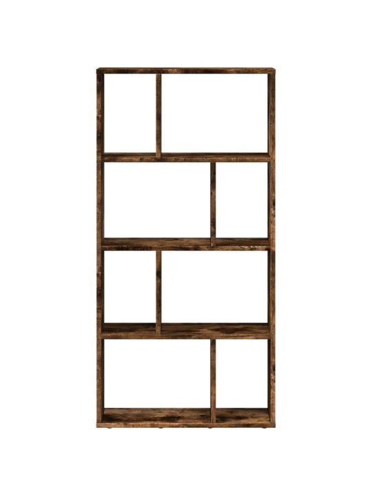 Knihovna kouřový dub 60 x 20 x 120 cm kompozitní dřevo