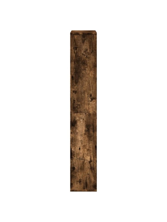 Knihovna kouřový dub 60 x 20 x 120 cm kompozitní dřevo