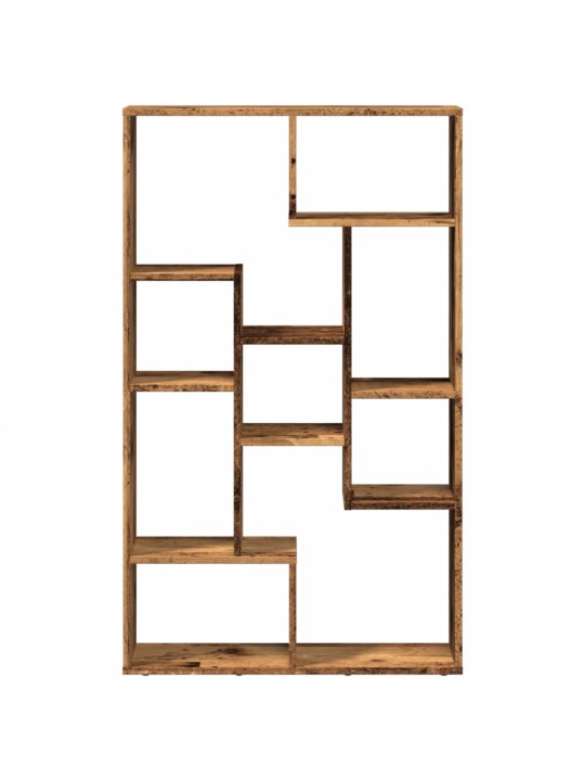 Knihovna old wood 72 x 20 x 120 cm kompozitní dřevo
