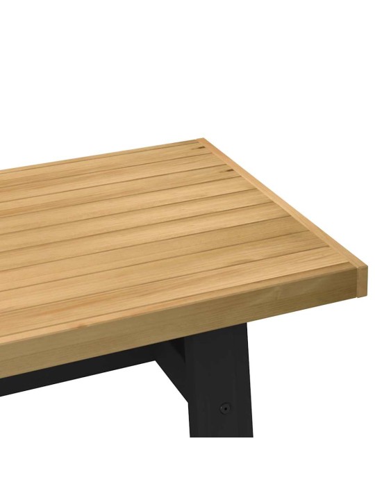 Konferenční stolek NOAIN na nohách ve tvaru A 120x60x40 cm