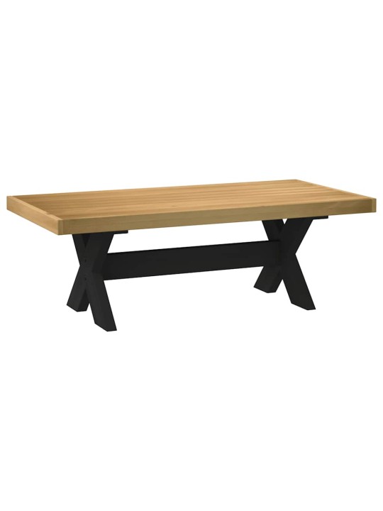 Konferenční stolek noain na nohách ve tvaru x 120x60x40 cm