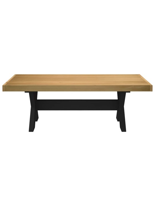 Konferenční stolek noain na nohách ve tvaru x 120x60x40 cm