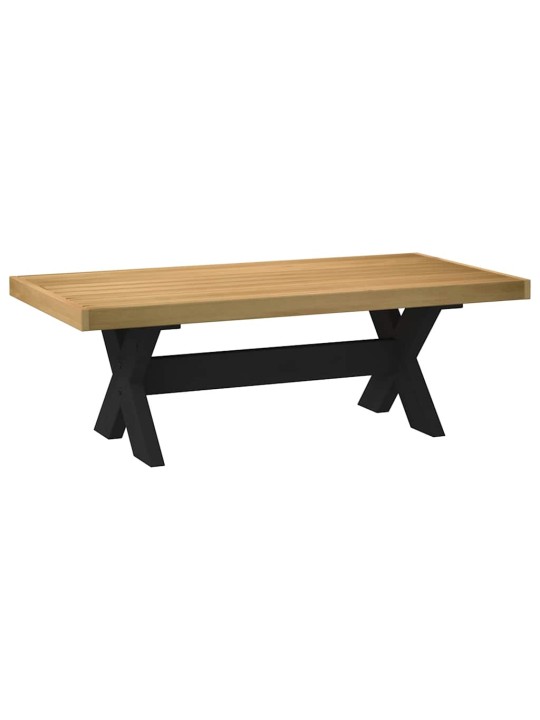 Konferenční stolek noain na nohách ve tvaru x 120x60x40 cm