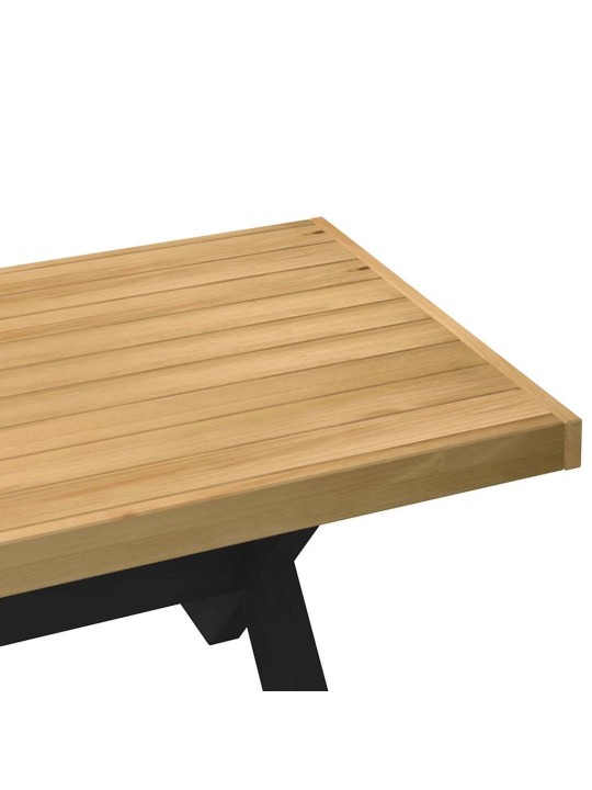 Konferenční stolek noain na nohách ve tvaru x 120x60x40 cm