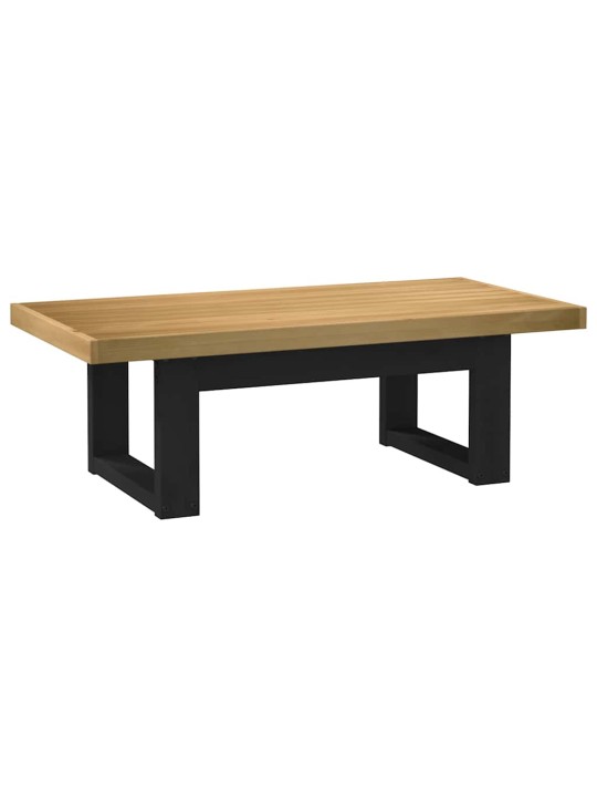 Konferenční stolek noain na nohách ve tvaru u 120x60x40 cm
