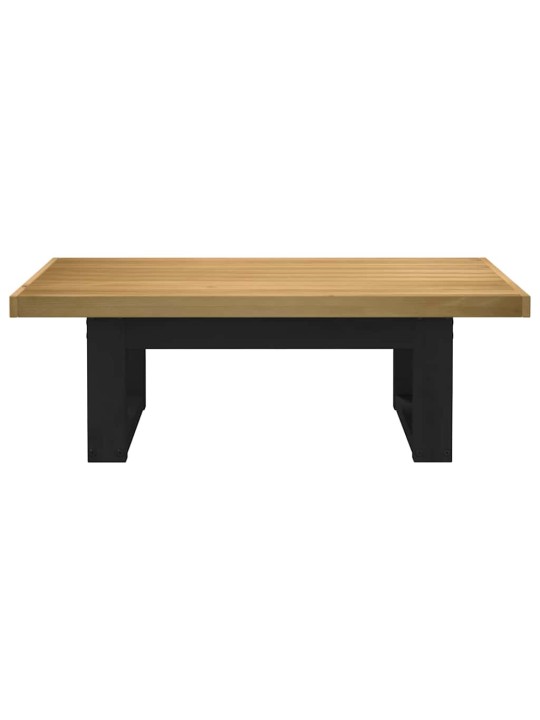Konferenční stolek noain na nohách ve tvaru u 120x60x40 cm