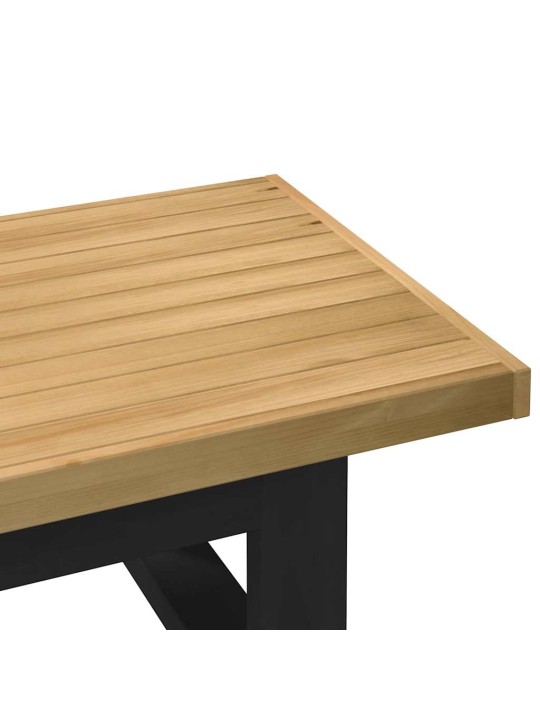 Konferenční stolek noain na nohách ve tvaru u 120x60x40 cm