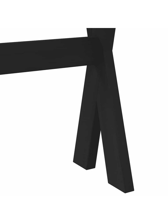 Konzolový stolek noain na nohách ve tvaru x 120x30x75 cm