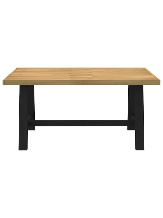 Jídelní stůl NOAIN na nohách ve tvaru A 160x90x75 cm borovice