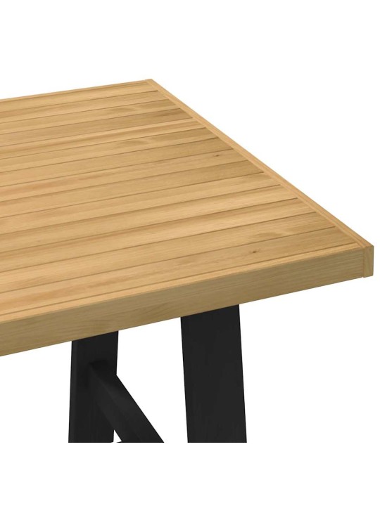 Jídelní stůl NOAIN na nohách ve tvaru A 160x90x75 cm borovice