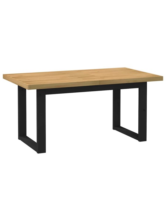 Jídelní stůl noain na nohách ve tvaru u 160x90x75 cm borovice