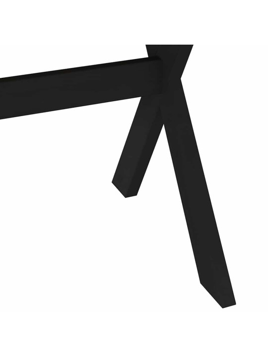 Jídelní stůl noain na nohách ve tvaru x 180x90x75 cm borovice