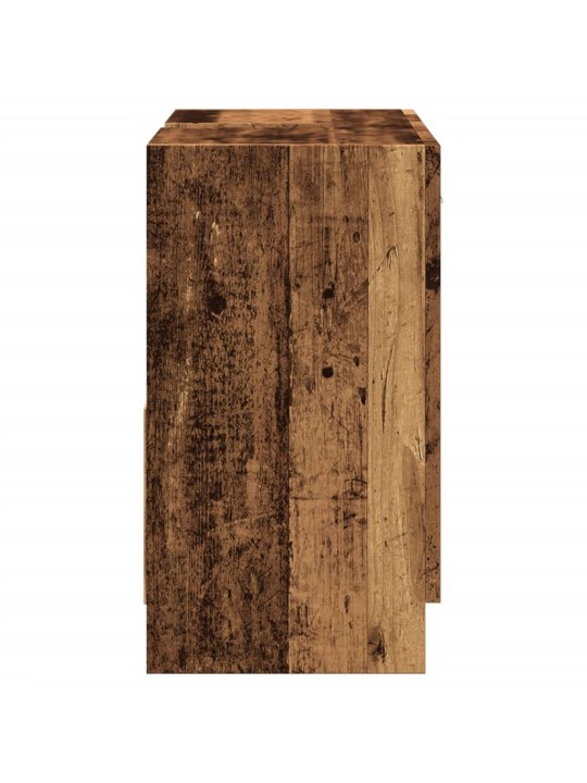 Skříňka pod umyvadlo old wood 63 x 30 x 54 cm kompozitní dřevo