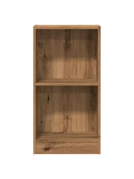 Knihovna dub artisan 40 x 24 x 76 cm kompozitní dřevo