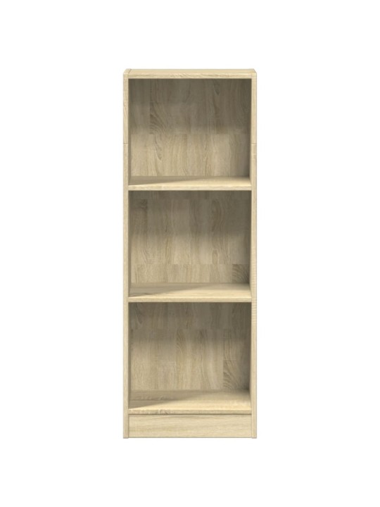 Knihovna dub sonoma 40 x 24 x 109 cm kompozitní dřevo
