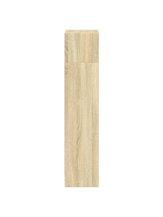 Knihovna dub sonoma 40 x 24 x 109 cm kompozitní dřevo