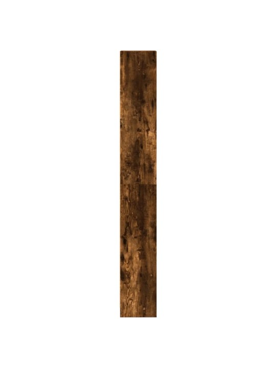Knihovna kouřový dub 40 x 24 x 176 cm kompozitní dřevo