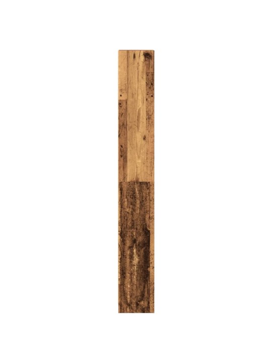 Knihovna old wood 40 x 24 x 176 cm kompozitní dřevo