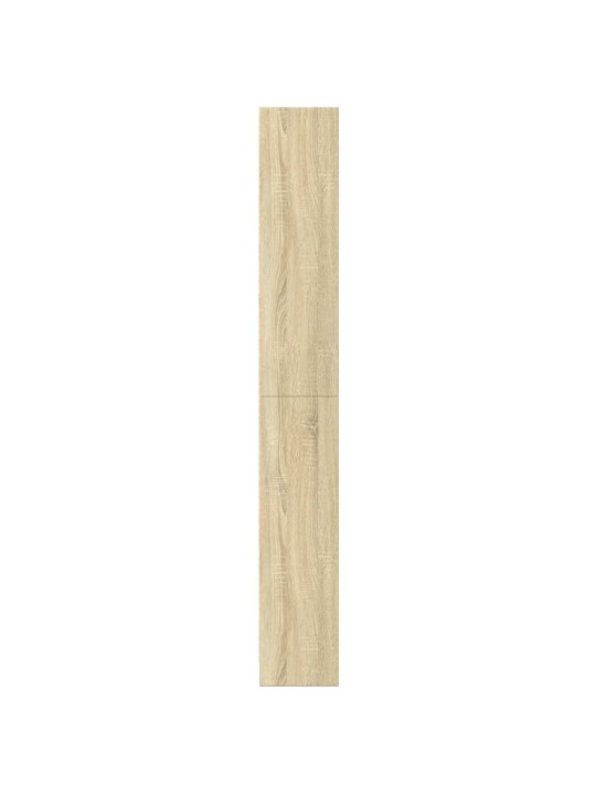 Knihovna dub sonoma 60 x 24 x 176 cm kompozitní dřevo
