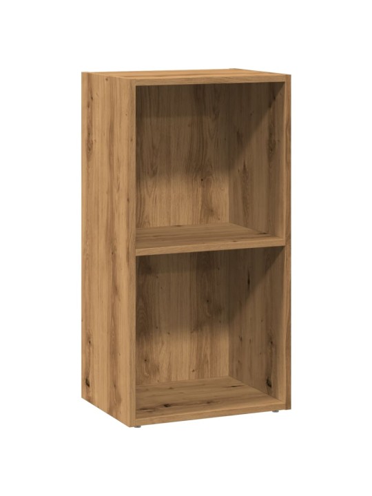 Knihovna dub artisan 40 x 30 x 77 cm kompozitní dřevo