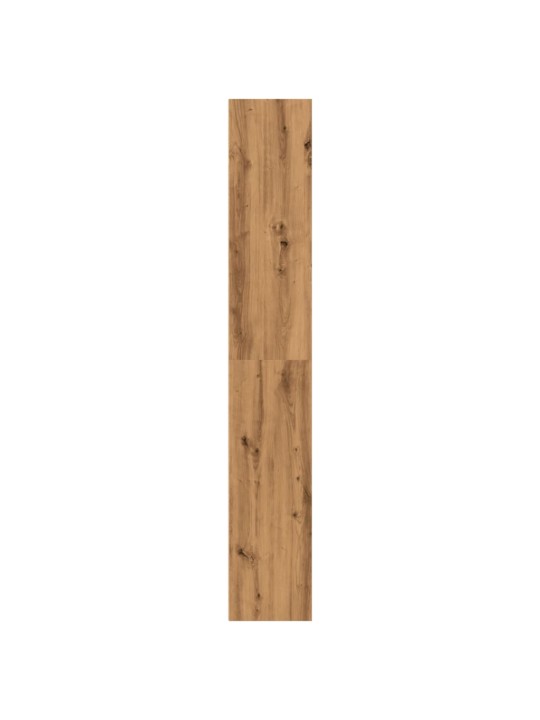 Knihovna dub artisan 40 x 30 x 189 cm kompozitní dřevo