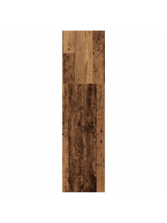 Knihovna old wood 60 x 30 x 114 cm kompozitní dřevo