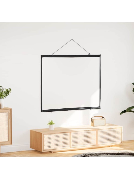 Projekční plátno na zeď 50" 4 : 3