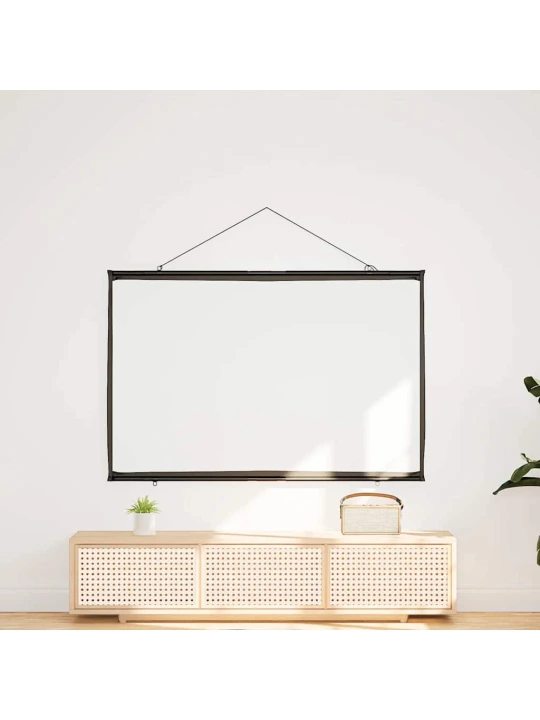 Projekční plátno na zeď 72" 16:9