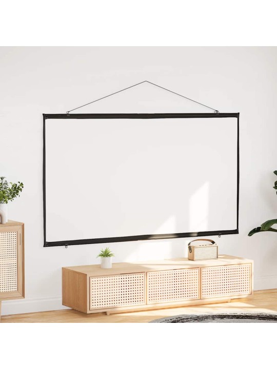 Projekční plátno na zeď 84" 16:9