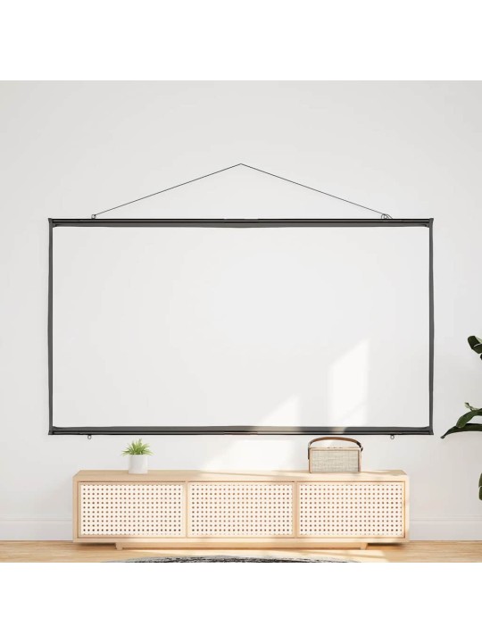 Projekční plátno na zeď 84" 16:9