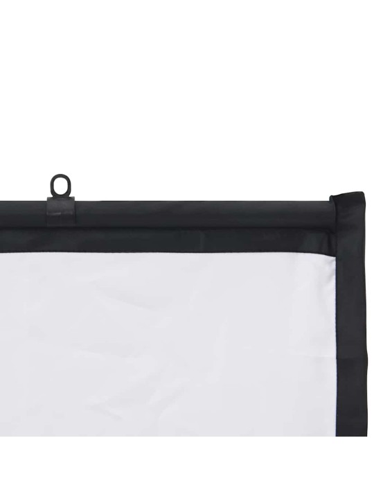Projekční plátno na zeď 84" 16:9
